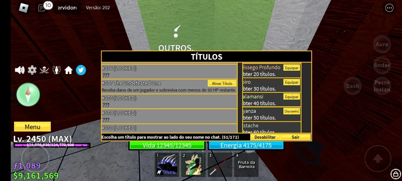 Roblox > Conta Roblox 550 reais gastos, com chat de voz - Full No Blox  fruit, Gpo Etc