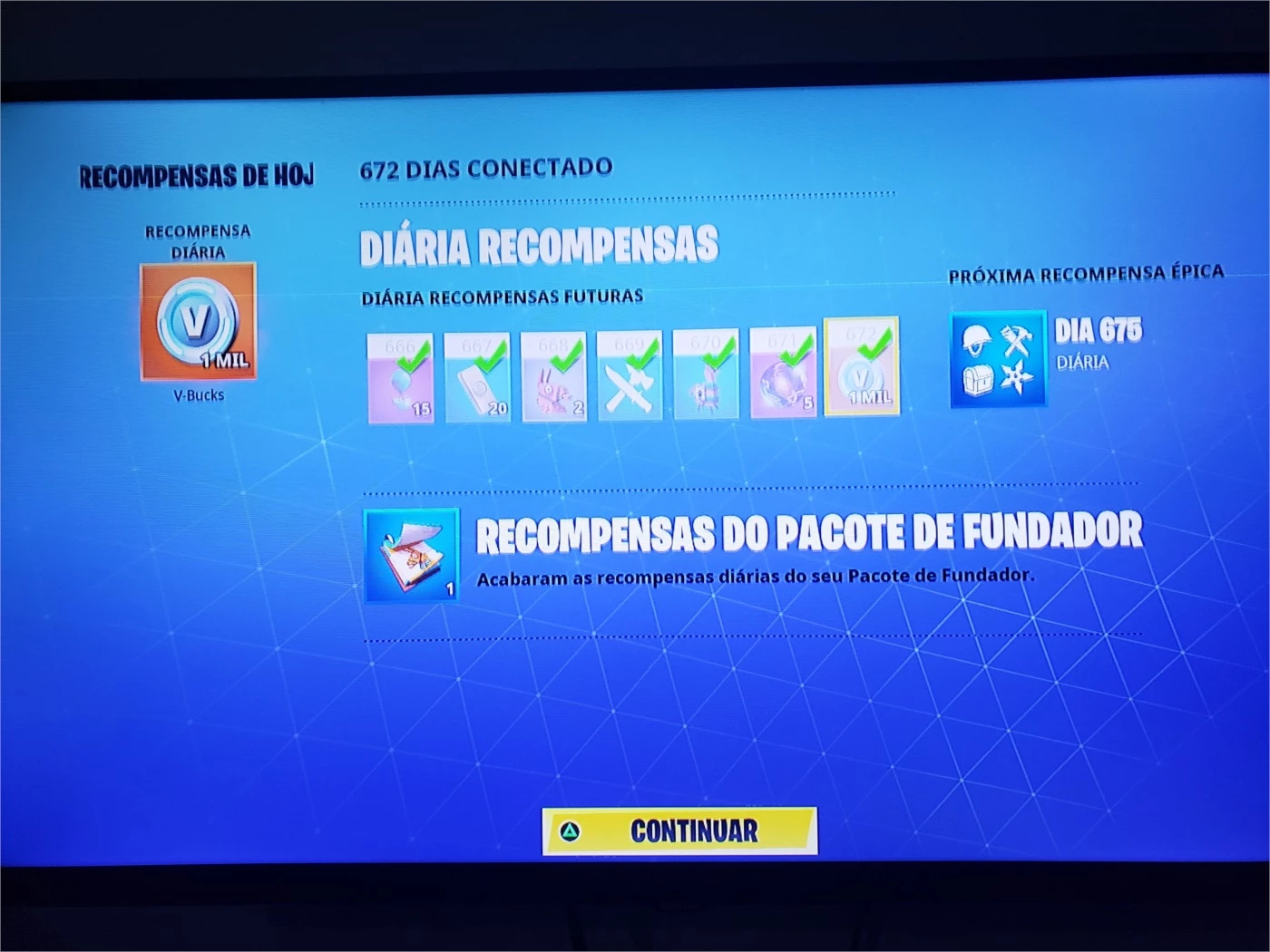 VINCULAR CONTA DO FORTNITE NO PS4 