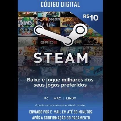 Como dar Vale presente Steam para Seus Amigos 