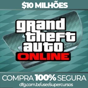 100 Milhões De Dinheiro Na Conta Gta V Steam/Epic - DFG