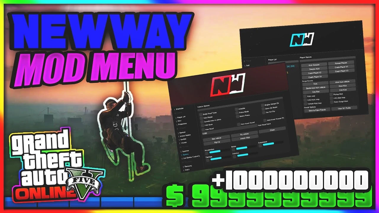 Gta 5 Mod Menu Fivem Simples Sem Ban - DFG