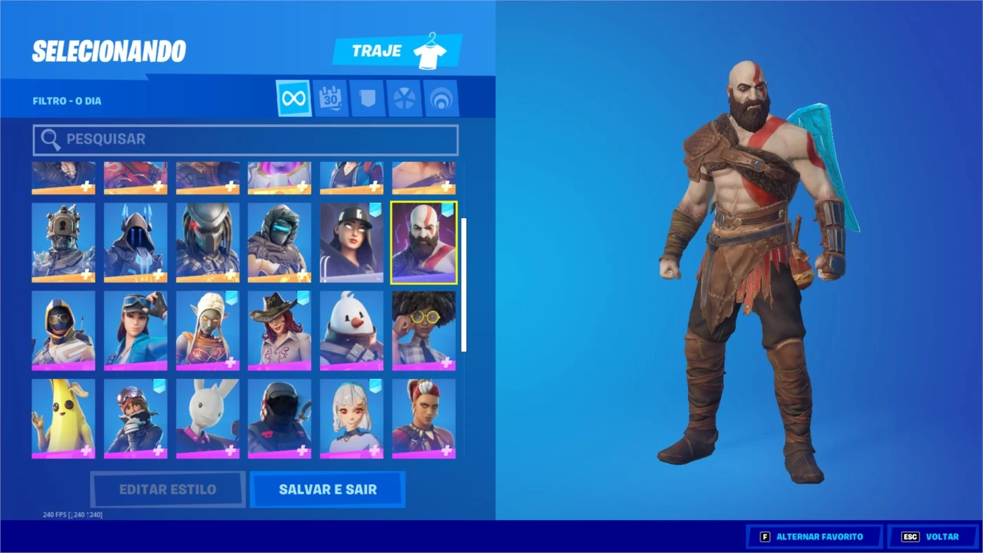 Fortnite irá distribuir pacote de skin gratuito esta semana 