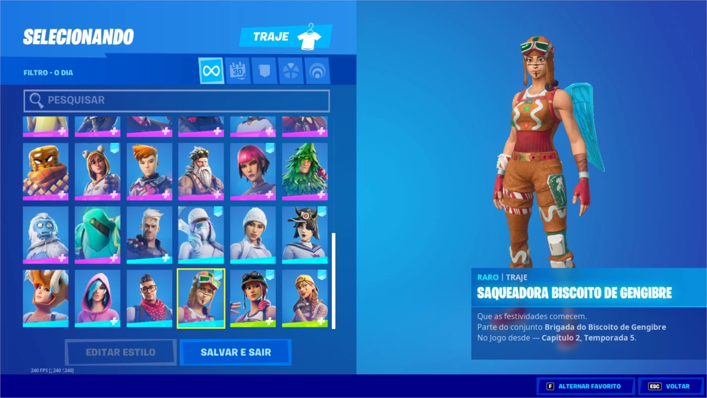 Fortnite irá distribuir pacote de skin gratuito esta semana 