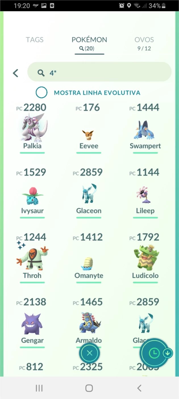 CONTA POKÉMON GO LEVEL 30 +LENDÁRIOS - Pokemon GO - GGMAX