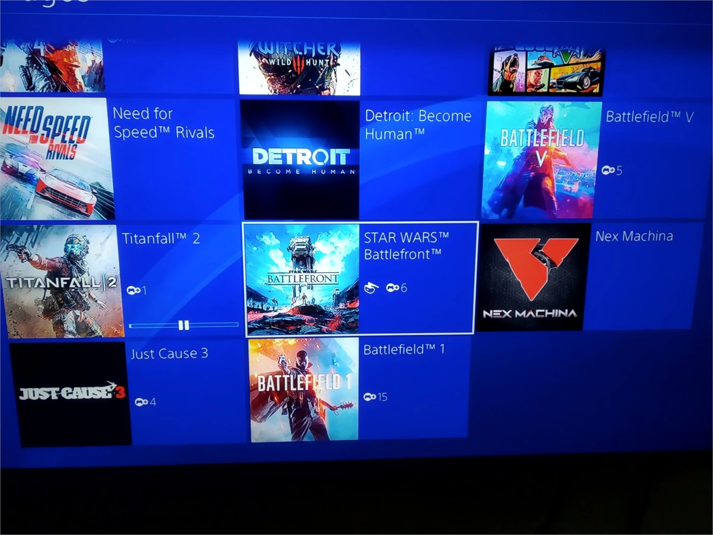 Conta Ps4 Com Vários Jogos. - Playstation - DFG