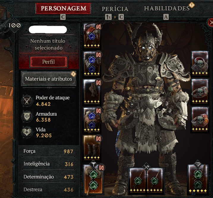 Diablo IV: Rakin é primeiro brasileiro a pegar nível 100 no