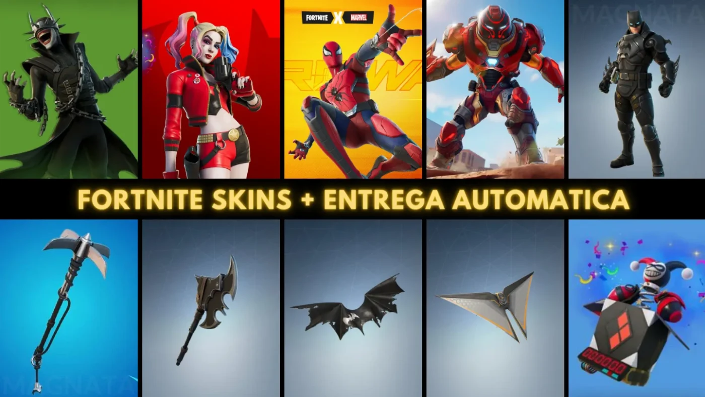 Fortnite receberá novas skins do Homem de Ferro