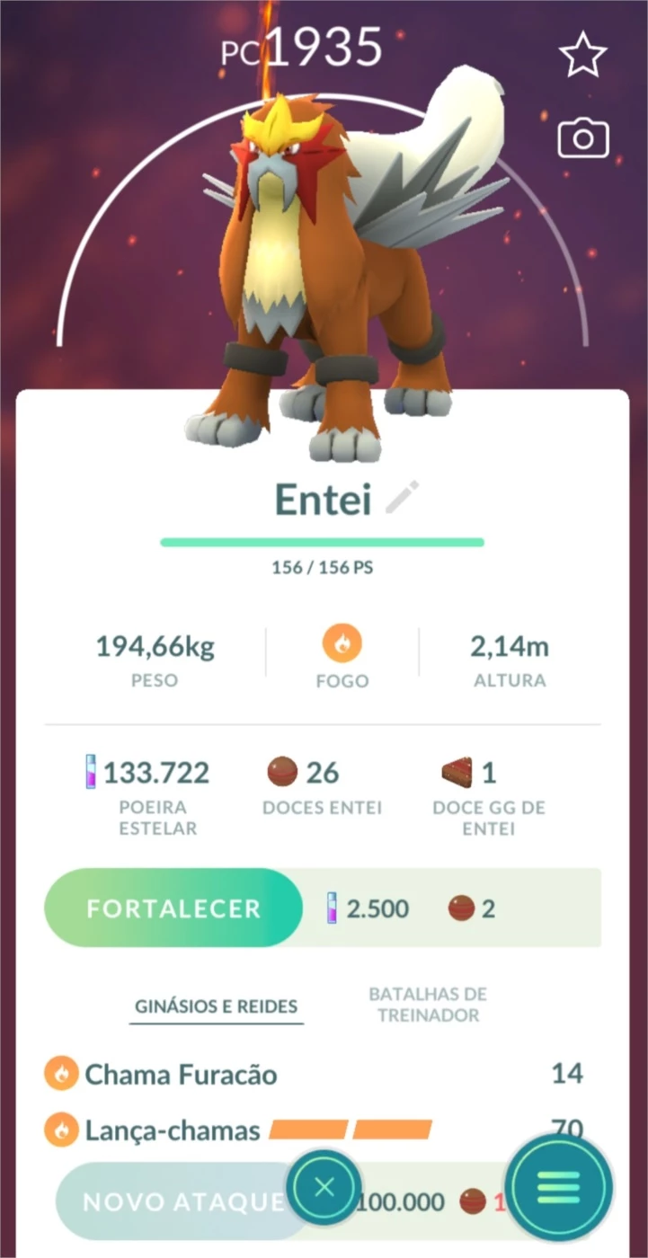 Pokemon Go adiciona novos Pokémon Lendários