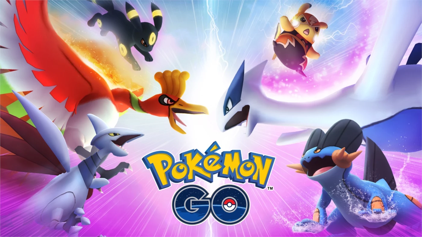 Pokémons Lendários E Ultracriaturas - Pokémon Go - Pokemon Go - DFG