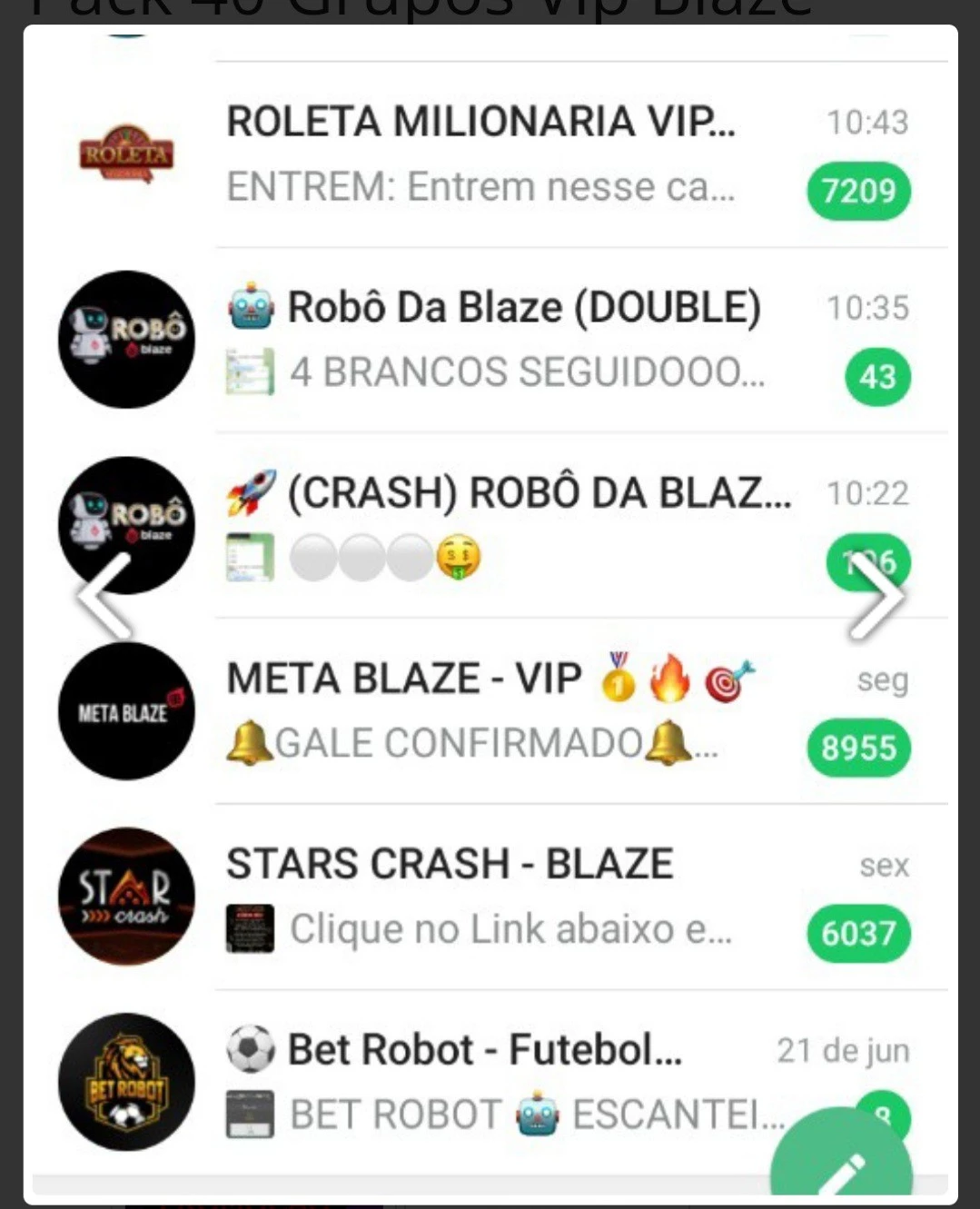 Cursos e Treinamentos > Robô da Blaze Double e Crash 💎Premium💎