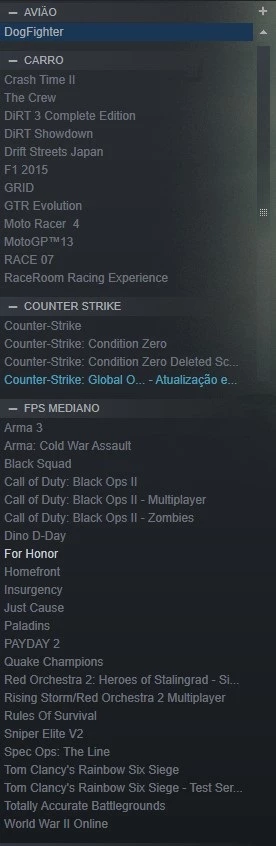 Conta Steam 14 Anos 230+ Jogos - DFG