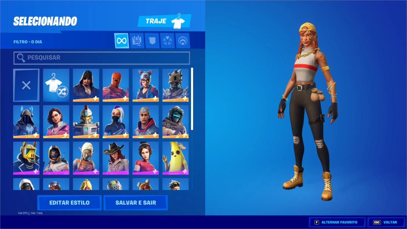 Conta Fortnite Com As Skins Mais Raras! - DFG