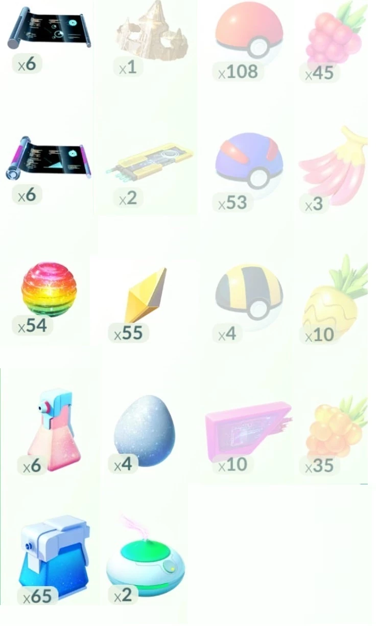 Conta Pokémon Go Lvl 36 ( 77 Shinys+80 Lendários+12 Míticos