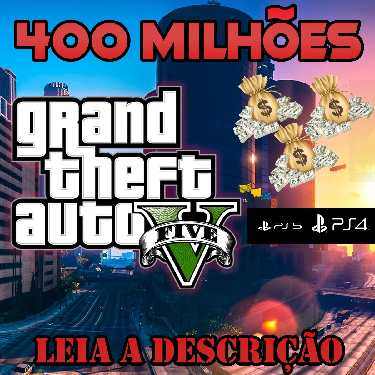 Conta Upada E Dinheiro No Gta Online Ps4 E Ps5 - DFG