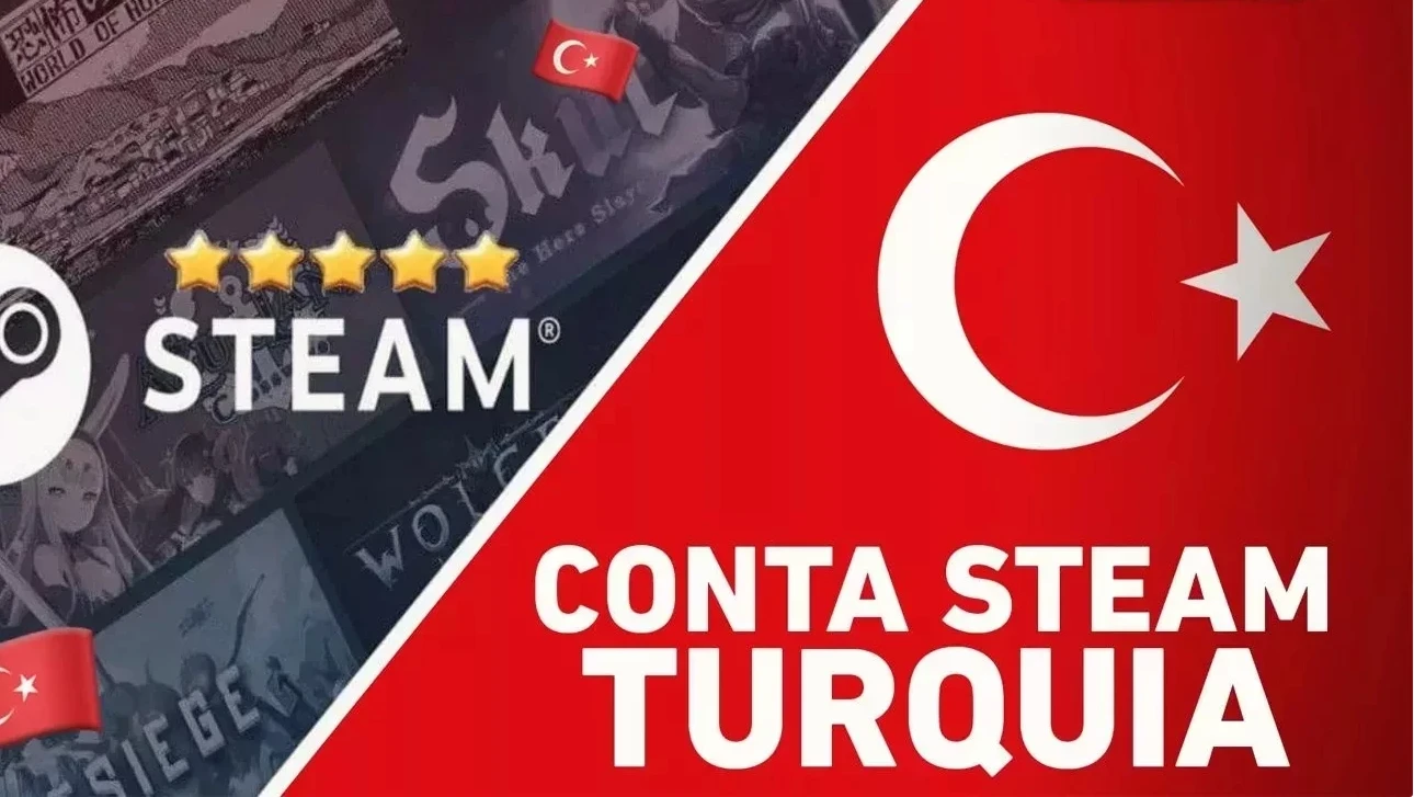 Como migrar sua conta steam para Turquia ou Argentina - Melhor
