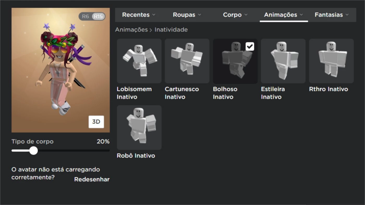 Vende-Se Conta Femenina de Roblox