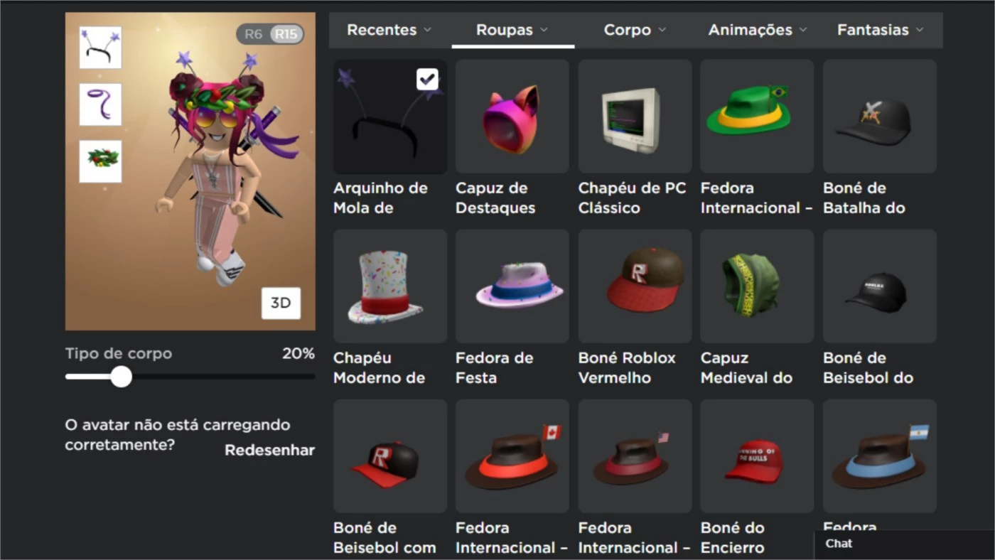 Desapego Games - Roblox > Conta roblox feminina muito boa, com builders  club 10k de seguidores