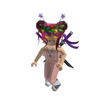 Vendo Conta Feminina do Roblox, com Skin de Robux