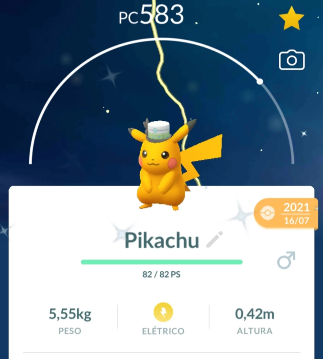 Shiny Pikachu (explorer) 