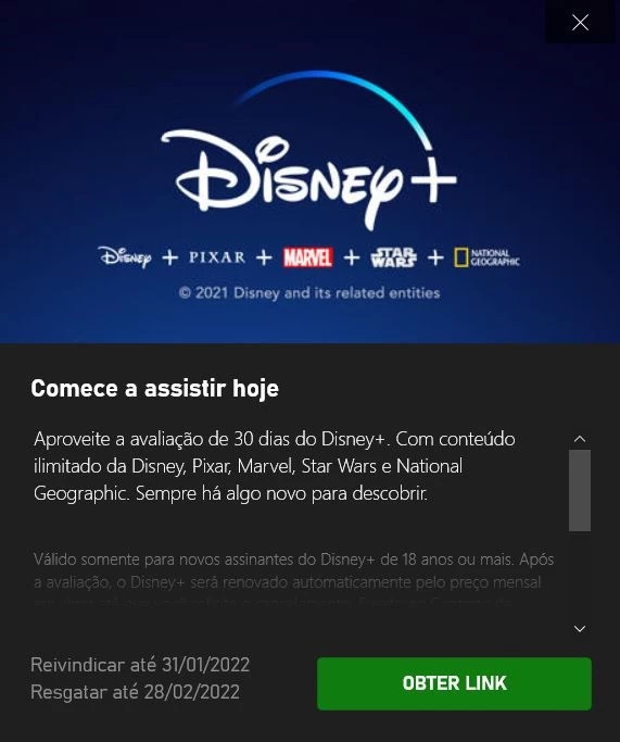 Xbox Gamepass Ultimate 1 Mês - Renovação - Gift Cards - DFG