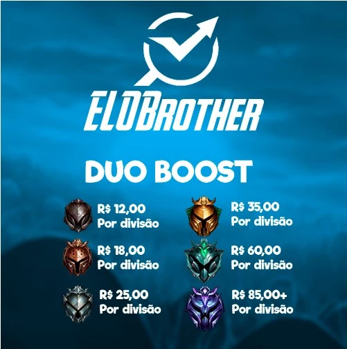 Duo Boost - Eloup - ELOJOB, ELO JOB, ELO BOOST, COACH e DUO BOOST