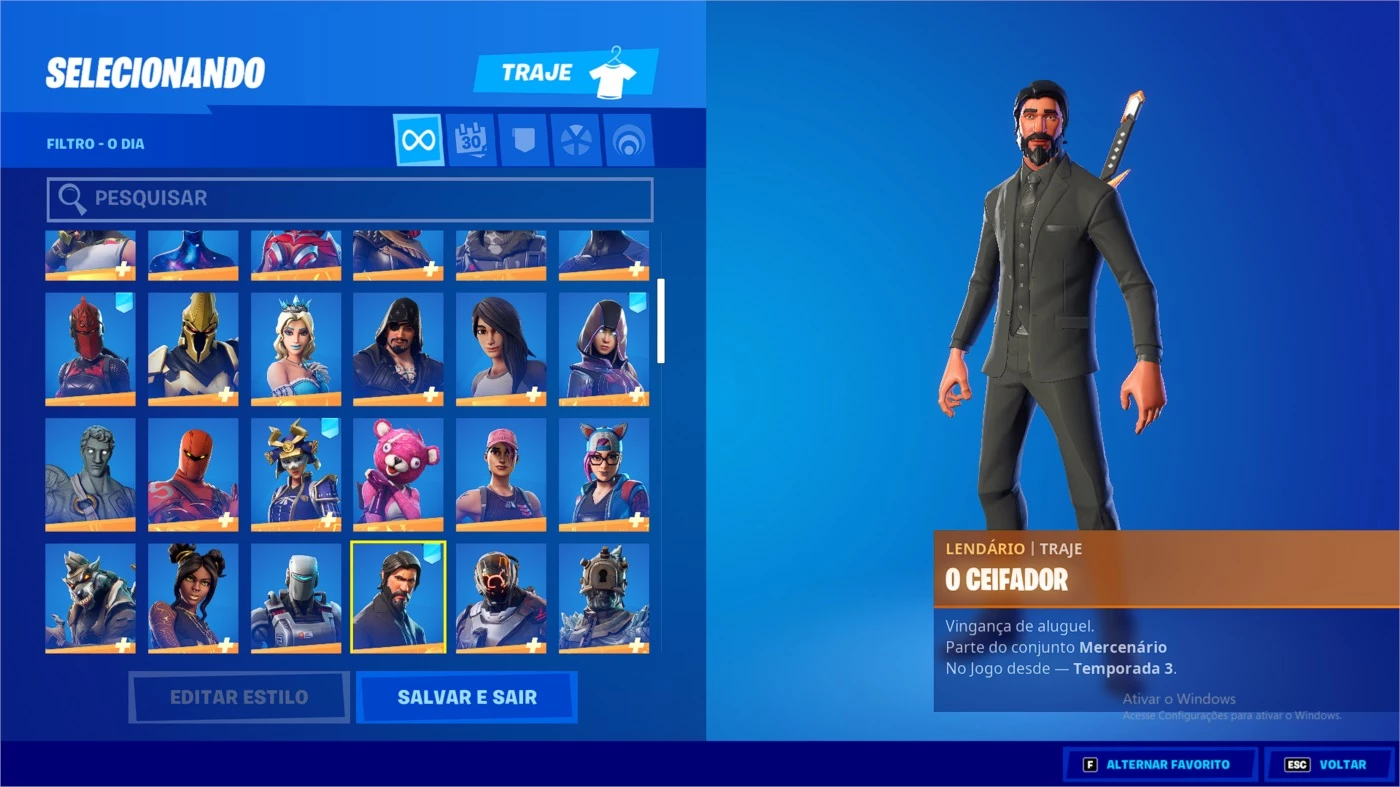 Cont@ de fortnite - Hobbies e coleções - Compensa, Manaus