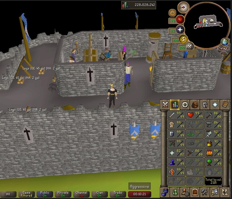 Oldschool Runescape