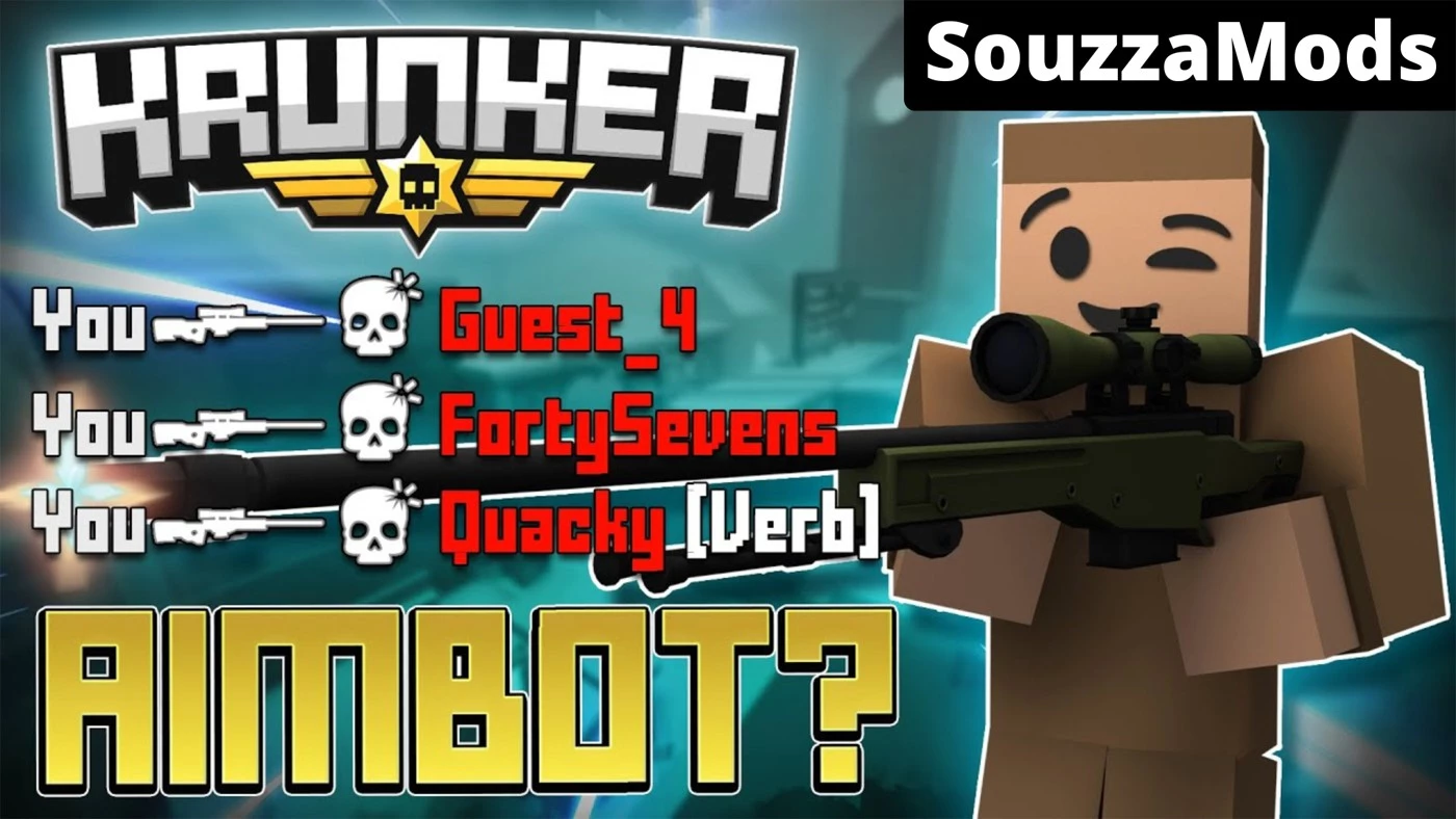 Krunker no Steam