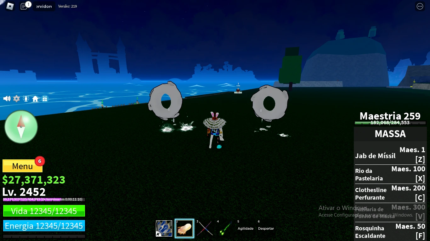 Conta Blox Fruit, V4, God Human, Cdk, Soul Guitar Etc.. - Roblox - DFG