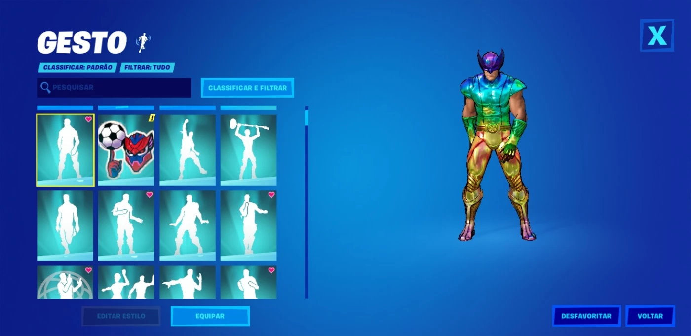 Mundo Fortnite - Novas skins padrão! Via @Hypex #BiiaancaB