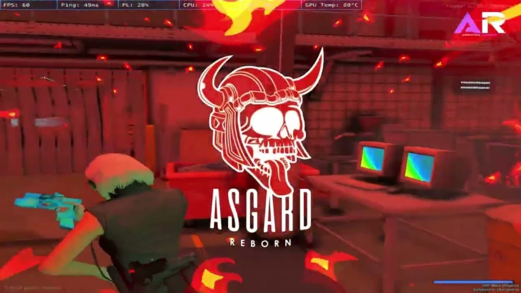 ASGARD FIVEM  Desktop screenshot, 2000s, Video games