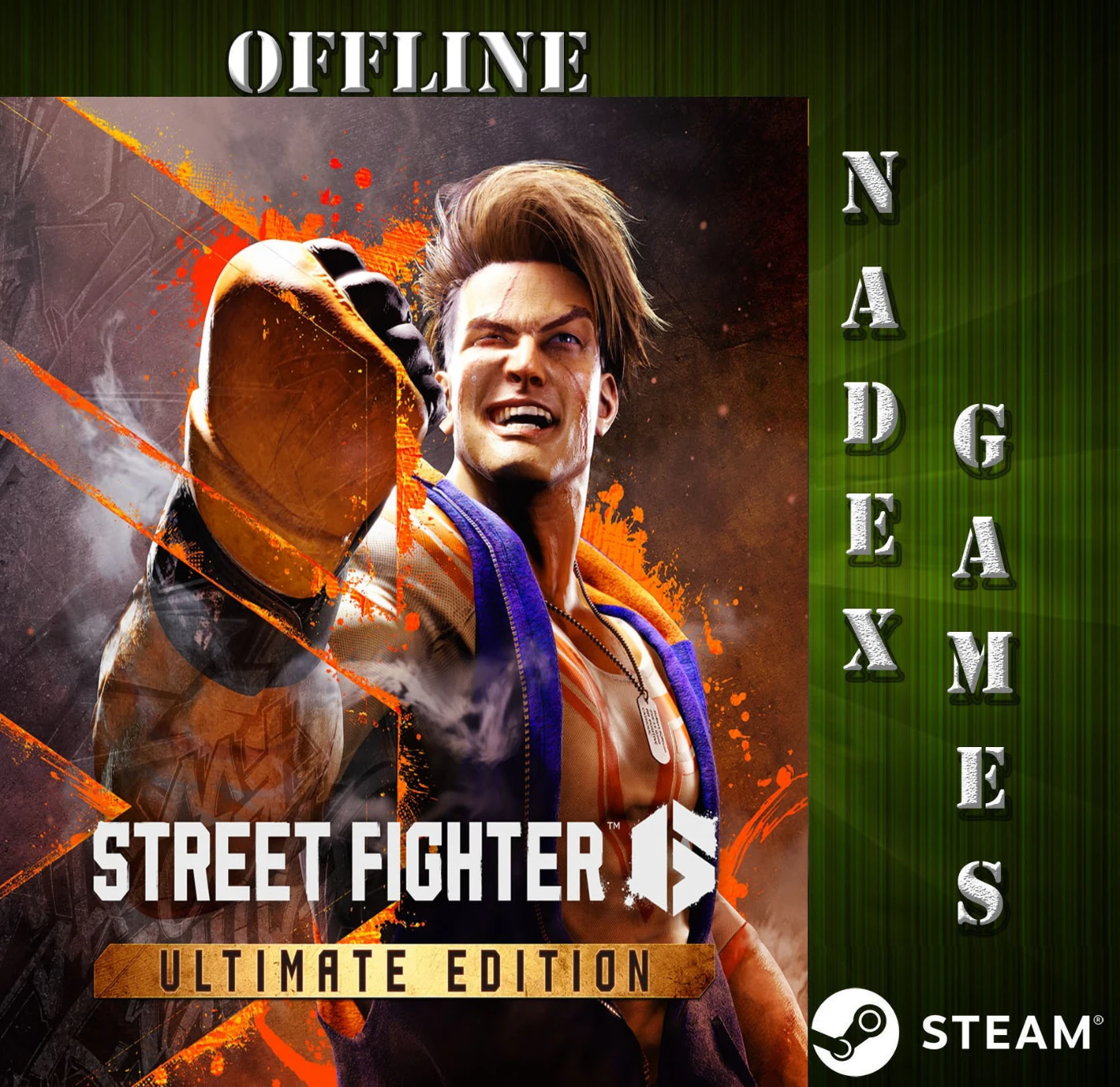Street Fighter 6 Ultimate Edition Steam - Jogos (Mídia Digital) - DFG