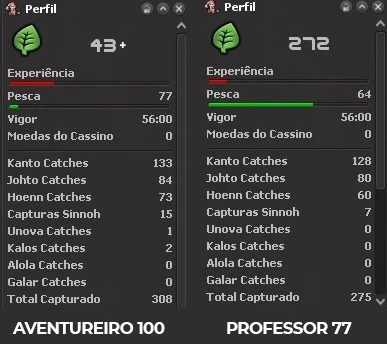 Vendo Conta Pxg Iron Hard 430+ Omega - Pokexgames - DFG