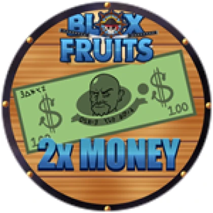 Gamepass 2X Money Blox Fruits - Roblox - DFG