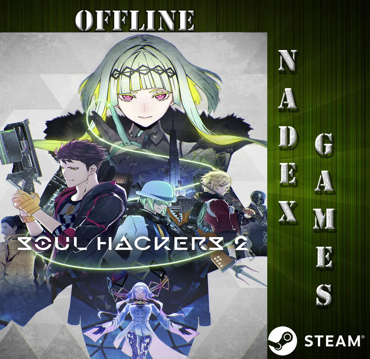 Soul hackers 2 Premium Edition Pc Steam offline - Loja DrexGames