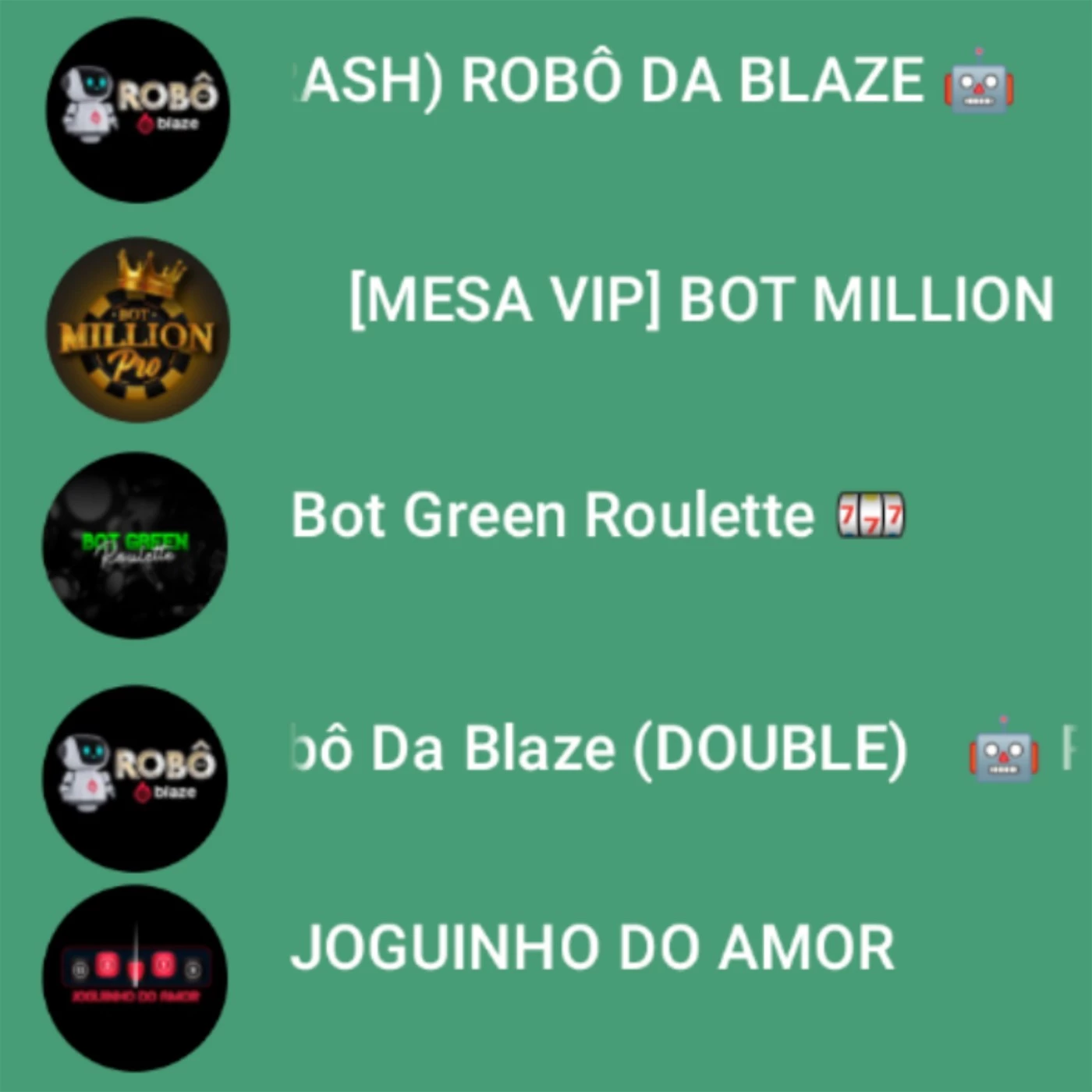 Pacotão Com 30 Grupos Da Blaze - Outros - DFG