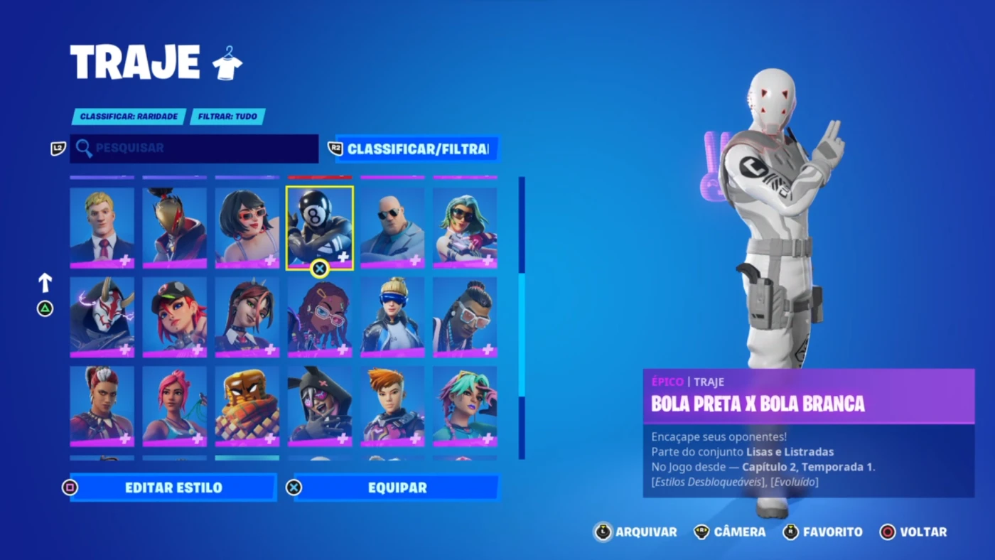 Conta Fortnite Muitas Skins + Vbucks - DFG