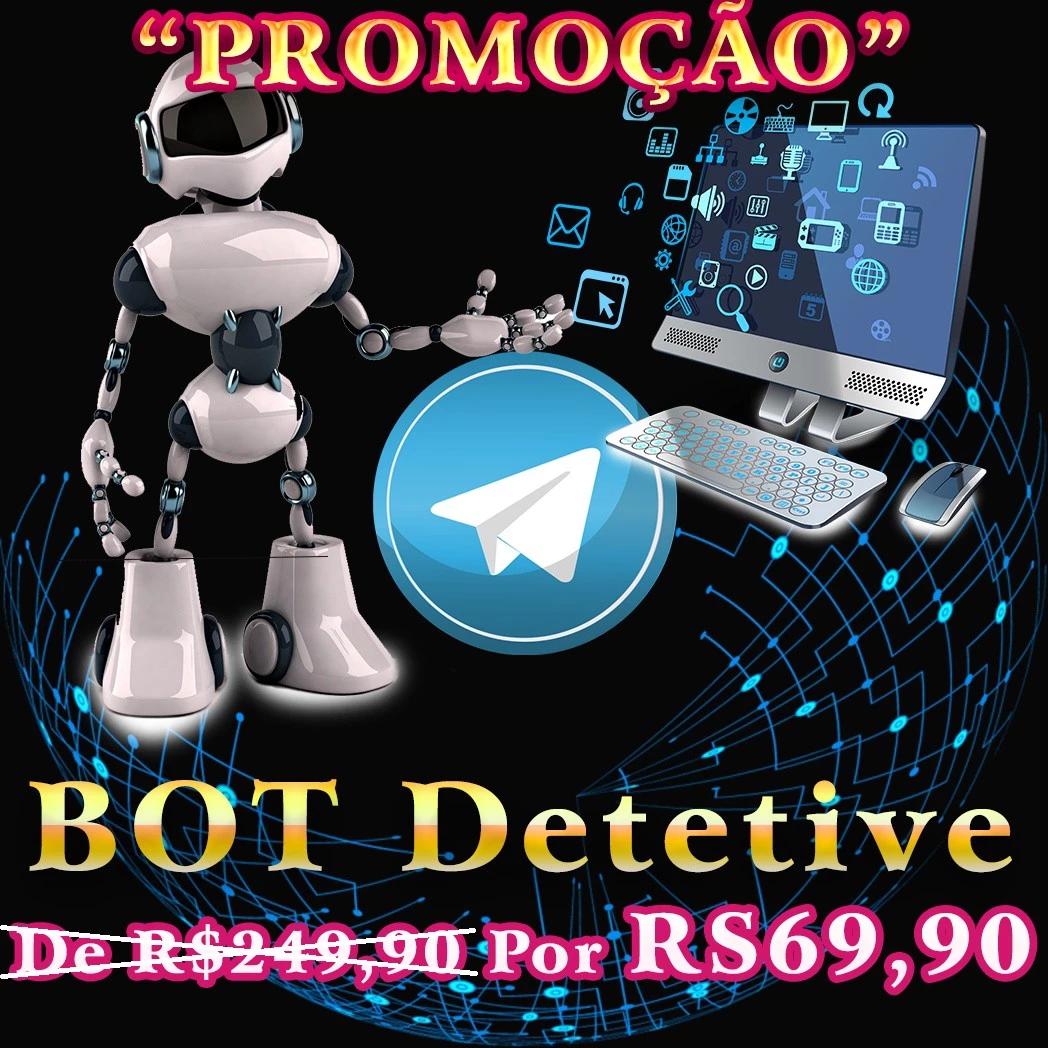Bot Detetive (Telegram) - Outros - DFG