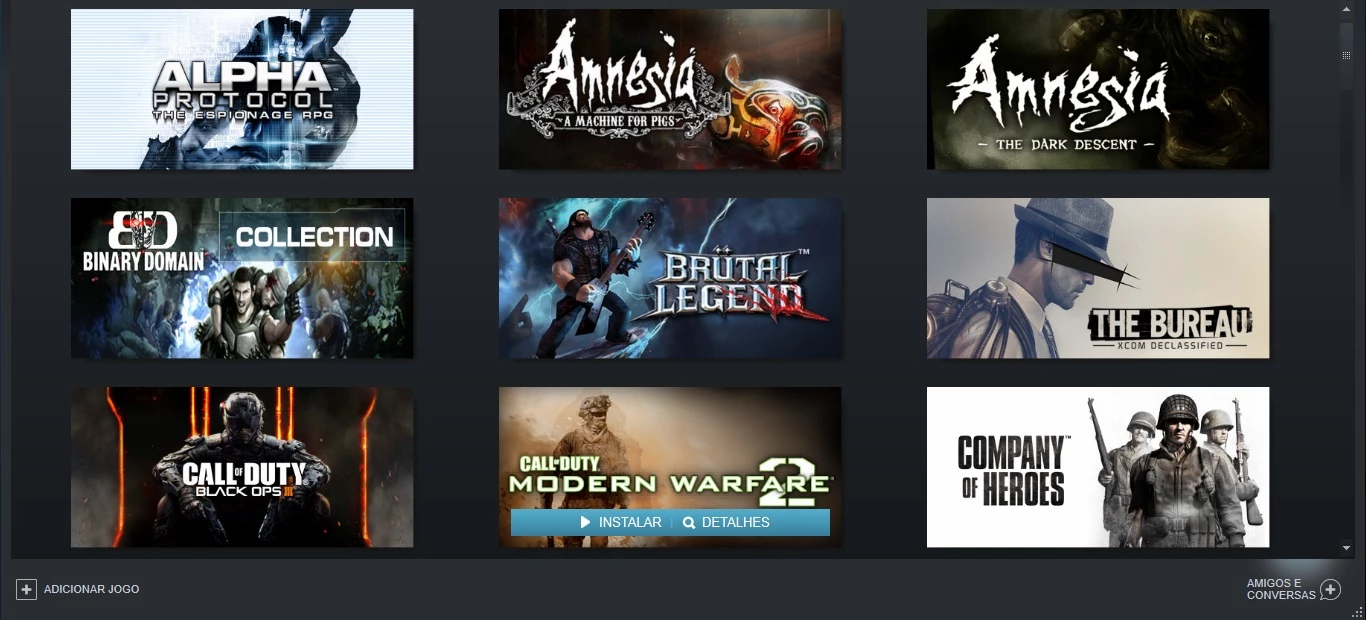 Conta Steam Level 42, + De 260 Jogos + Conta Uplay - DFG