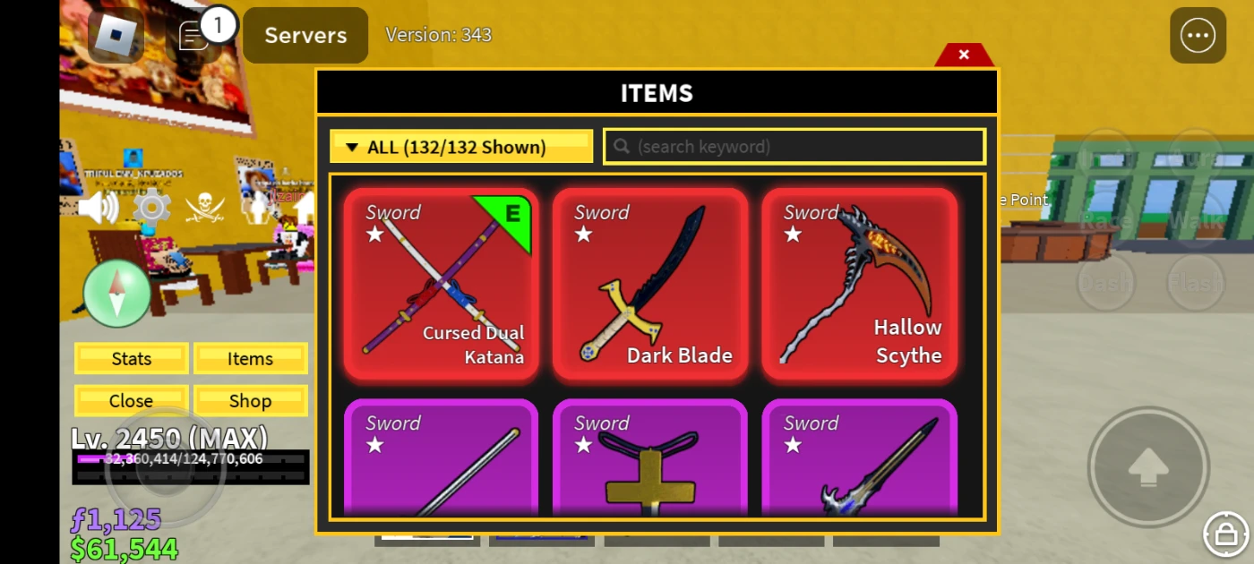 The Mystery Of Cursed Dual Katana - Blox Fruits 