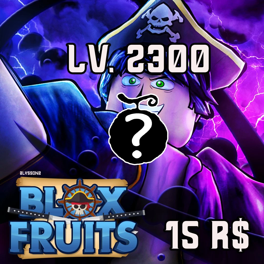 Roblox | CONTA BLOX FRUITS (LVL 2400) COM FRUTAS