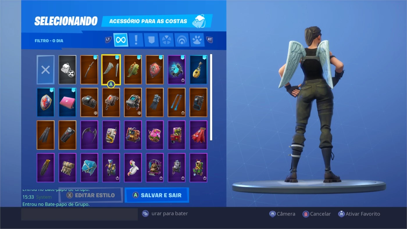 Melhor dos Games - Conta Fortnite Season 2,3,4,5,6,7 e 8. - PC, Xbox One,  PlayStation 4