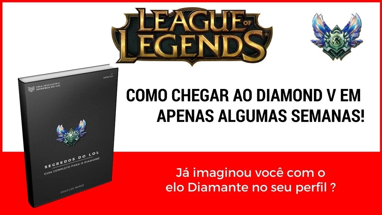 League of Legends (LOL) > Conta de lol league of legends high elo alto  diamante mestre