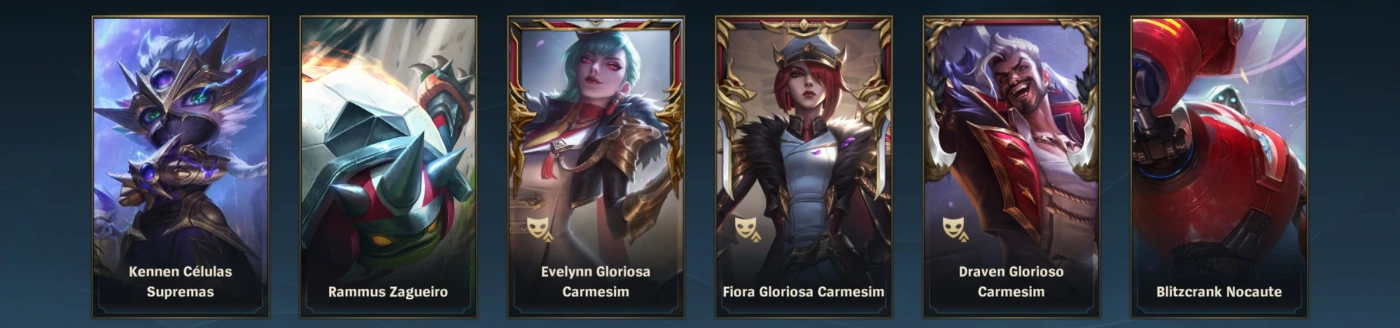 VI SUPER HEROÍNA E TWISTED FATE ARMADA GLORIOSA 