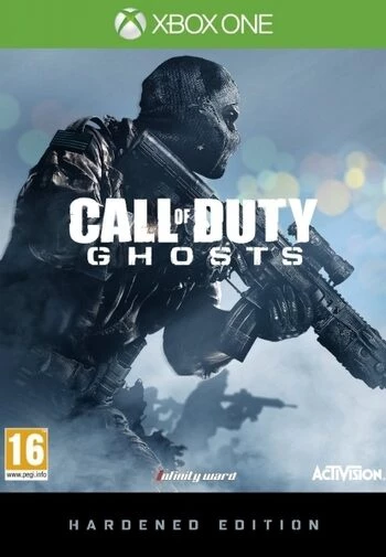 Call of duty Ghosts Xbox 360 original em mídia física