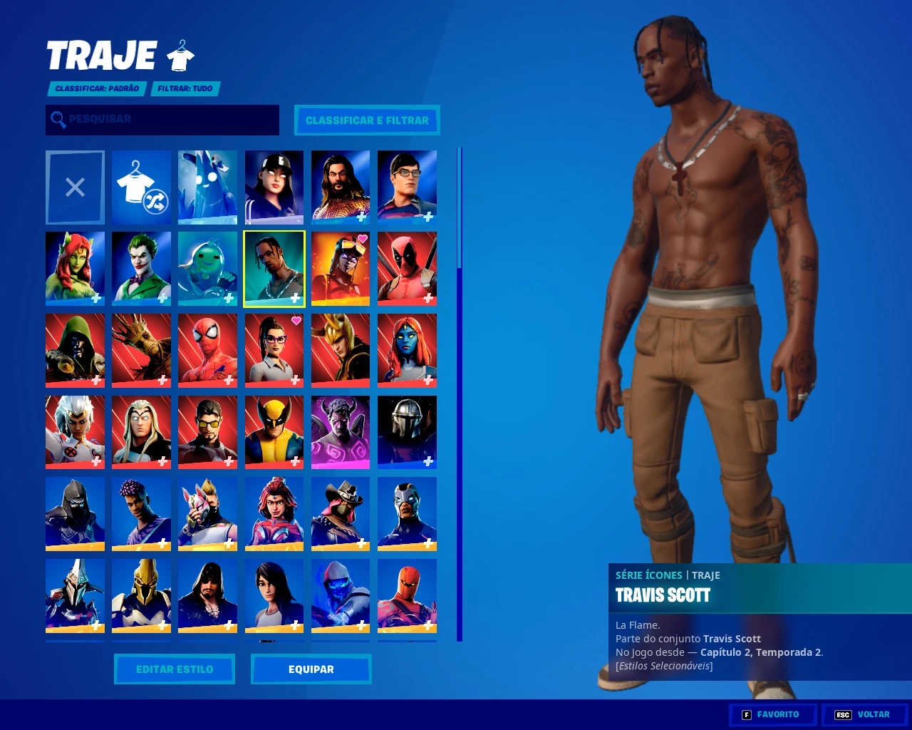 A Conta Mais Rara De Fortnite Neste Site - DFG