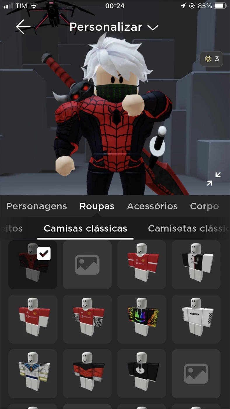 Contas Antiga Roblox 2018 - Outros - DFG