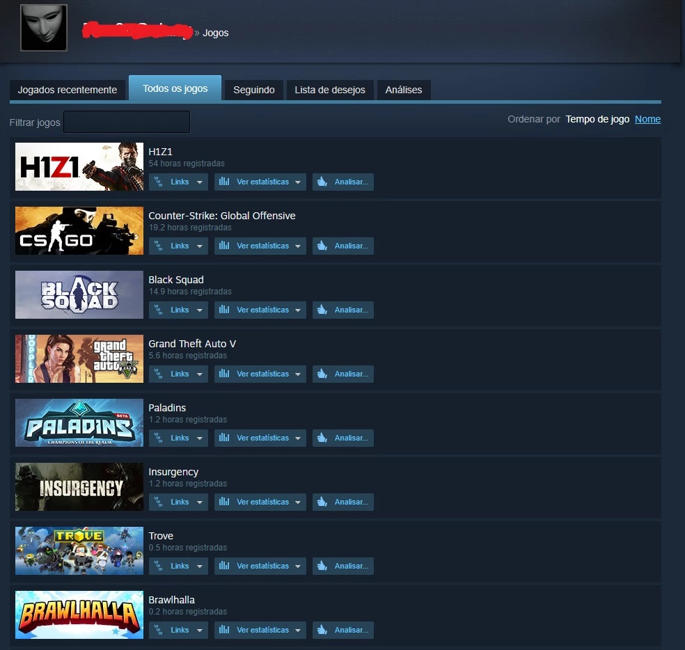 Conta Steam com 35 Jogos, Jogo de Videogame Steam Usado 94715395