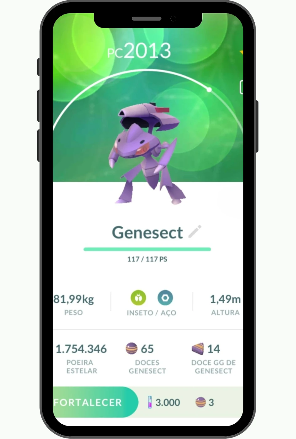 Captura De Pokemon Lendário - Pokemon Go - DFG