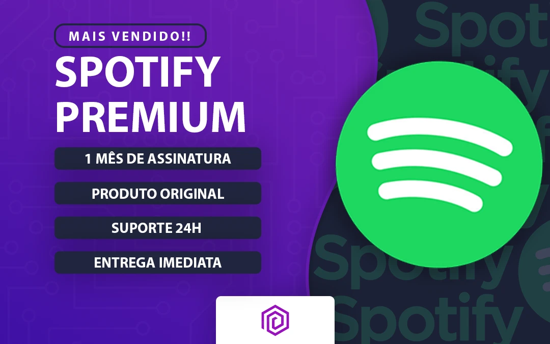 Spotify - Assinatura Vitalicia - Assinaturas E Premium - DFG